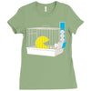 pet feeder Ladies Fitted T-Shirt