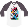 makai mario 3/4 Sleeve Shirt