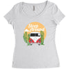 Sleep Around Women's Triblend Scoop T-shirt
