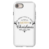 we wish you a very merry christmas iPhone 8