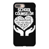 school counselor iPhone 8 Plus