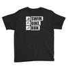 v6 swim bike run Youth Tee