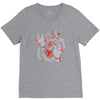 wolf man unchained V-Neck Tee