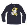 average hero Long Sleeve Shirts