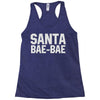 santa bae bae Racerback Tank