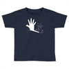 shadow puppet rabbit Toddler T-shirt