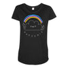 happiness Maternity Scoop Neck T-shirt