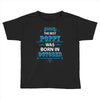 The Best Poppy Was Born In October Toddler T-shirt