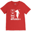 eat sleep battlefield 4, funny V-Neck Tee