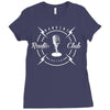 radio club Ladies Fitted T-Shirt