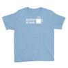 no coffee no talkie Youth Tee