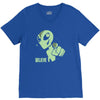 alien believe space sci fi ufo nerd V-Neck Tee
