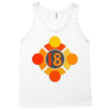 orange 18 Tank Top