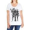 cable and deadpool Ladies Curvy T-Shirt
