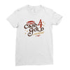 smaug's cash 4 gold Ladies Fitted T-Shirt