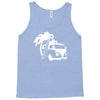 camper van surf split retro Tank Top