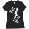 pot head funny Ladies Fitted T-Shirt