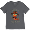 nightmare on kitty street V-Neck Tee