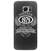 vintage quality without compromise 1979 aged to perfection Samsung Galaxy S7 Edge