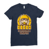 ichiraku ramen Ladies Fitted T-Shirt