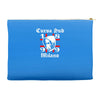 curva sud milano Accessory Pouches