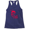 ted says trending Racerback Tank