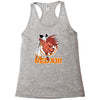 cosmo canyon reds Racerback Tank