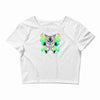 tribal alolan marowak Crop Top