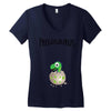 Pregosaurus Boy Women's V-Neck T-Shirt