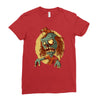 zombie new Ladies Fitted T-Shirt