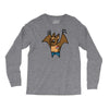 hello, my name is wayne Long Sleeve Shirts