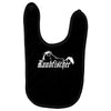raubfischer  funny Baby Bibs