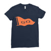 go flag Ladies Fitted T-Shirt