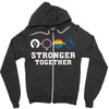 Stronger Together Zipper Hoodie