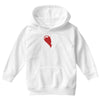 half of my heart is in heaven with my angel Youth Hoodie
