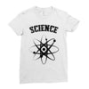 science Ladies Fitted T-Shirt