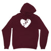 broken heart xxx Unisex Hoodie