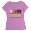 nevertheless she persists Women's Triblend Scoop T-shirt