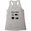 How To Live A Happy Life Racerback Tank
