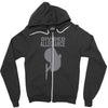 divided allegiance Zipper Hoodie