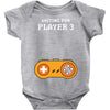 Waiting for Player 3 Gamer Baby Bodysuit