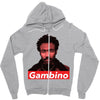 childish gambino Zipper Hoodie