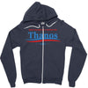 don't blame me i voted for thanos Zipper Hoodie