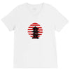 Circle Asia V-Neck Tee