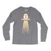 alien coffee invasion Long Sleeve Shirts