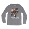 Women's March We are Human Long Sleeve Shirts