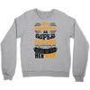 My Daughter Is Super Awesome Her Mom Crewneck Sweatshirt