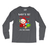 baby 1st christmas Long Sleeve Shirts