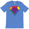 Rainbow LGBT Diamond T-Shirt