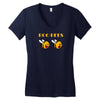 boo bees Women's V-Neck T-Shirt